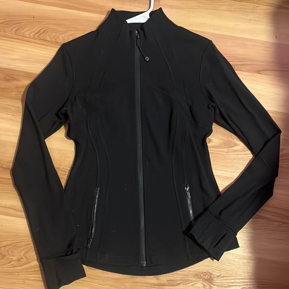Lululemon Athletica Black Align Luon Jacket